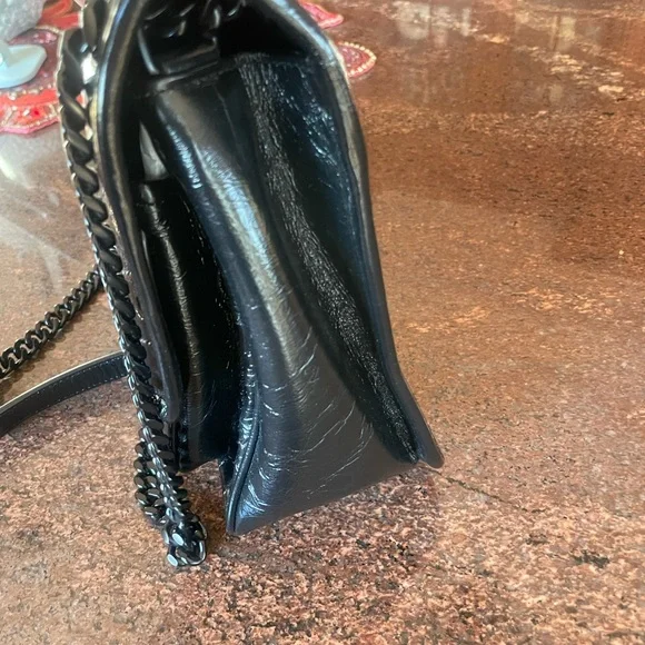 NWT. YSL Saint Laurent medium Niki bag. Black. - Picture 11 of 16